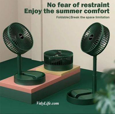 Desktop Foldable Fan_img_3