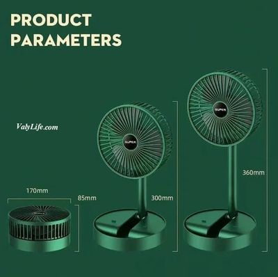 Desktop Foldable Fan_img_4