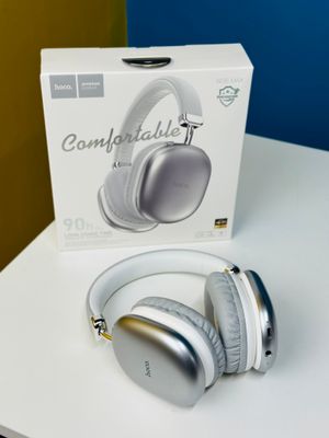 Hoco W35 Max Wireless Headphone- Silver Color_img_3