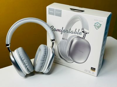 Hoco W35 Max Wireless Headphone- Silver Color_img_5