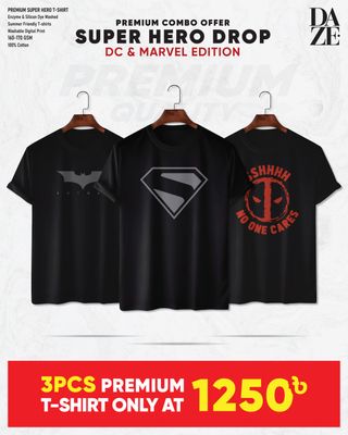 SH34 Super Hero Combo T-shirt_img_0