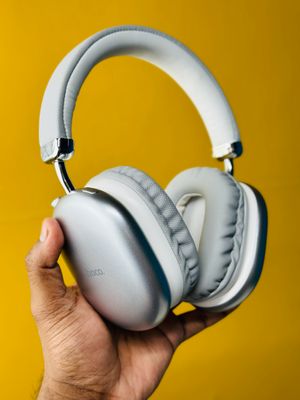 Hoco W35 Max Wireless Headphone- Silver Color_img_7