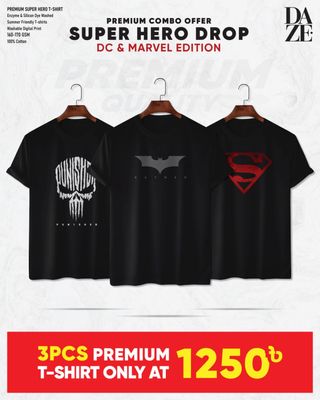 SH37 Super Hero Combo T-shirt_img_0