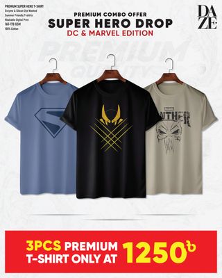 SH36 Super Hero Combo T-shirt_img_0