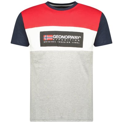 Men's T-shirt Short Sleeve, Crew Neck Navy_img_0