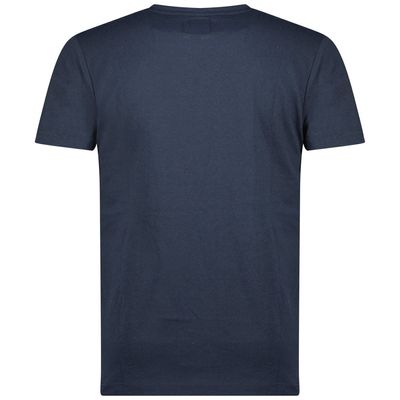 Men's T-shirt Short Sleeve, Crew Neck Navy_img_1
