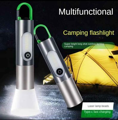 Zoomable LED Flashlight 4Modes Light Floodlight Suitable for Torch Outdoor Camping_img_6