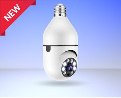 V380 PRO E27 360 Degree 1080P Wireless Home Security IP Camera_img_1