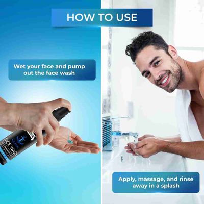 MOUUCHSTAC Facewash for Men – 100ml | Oil Control & Acne Protection_img_4