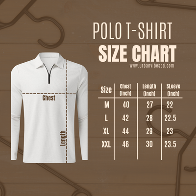 Polo Long Sleeve Half Zipper Shirt & Trouser Combo Set_img_9