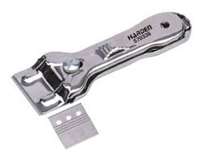 HARDEN Scraper With 5 PCS Blade, 40mm length blade 570336_img_0
