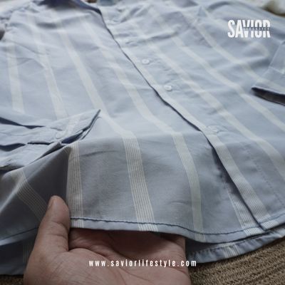 Powder Sky - Old Money Full Sleeve Shirt_img_3