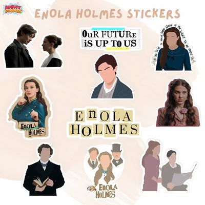 Enola Holmes sticker set 01_img_0