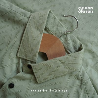 Calm Leaf - Old Money Full Sleeve Shirt_img_1