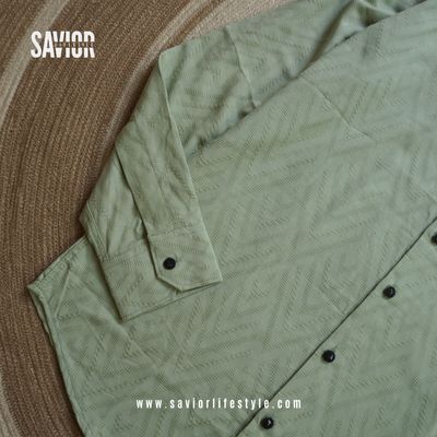 Calm Leaf - Old Money Full Sleeve Shirt_img_3