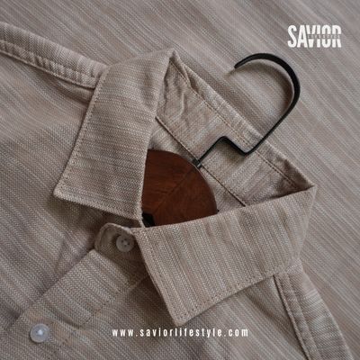 Soft Cream - Old Money Full Sleeve Shirt_img_1
