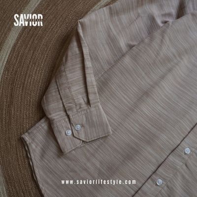 Soft Cream - Old Money Full Sleeve Shirt_img_3