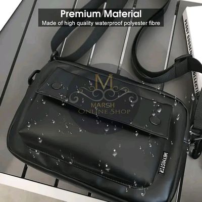 💥LouisWill Men Bag Shoulder Bag Crossbody Bag Men's Splash Proof Bag PU Large_img_2