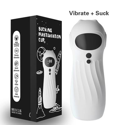 Automatic Sucker Male Masturbator Penis with 10 Vibrator and 4 Sucking Modes Vagina Pocket Pussy Blowiob Sex Toys for Men_img_1
