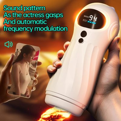 Automatic Sucker Male Masturbator Penis with 10 Vibrator and 4 Sucking Modes Vagina Pocket Pussy Blowiob Sex Toys for Men_img_3