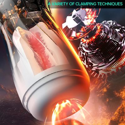 Automatic Sucker Male Masturbator Penis with 10 Vibrator and 4 Sucking Modes Vagina Pocket Pussy Blowiob Sex Toys for Men_img_5