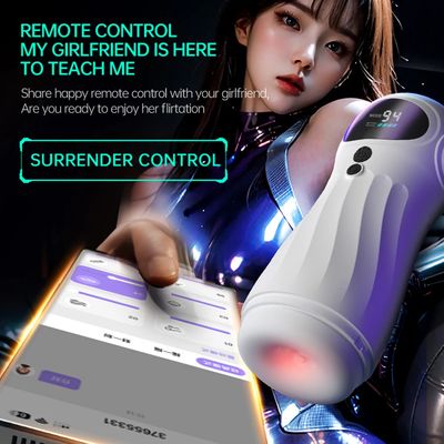 Automatic Sucker Male Masturbator Penis with 10 Vibrator and 4 Sucking Modes Vagina Pocket Pussy Blowiob Sex Toys for Men_img_7