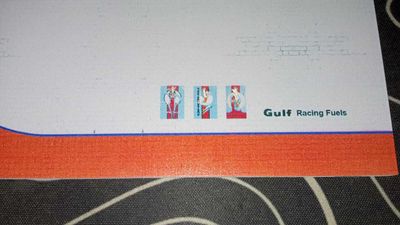 1:64 Diorama House: Gulf with LED - [Slight Bad Finished Printing in one place]_img_1