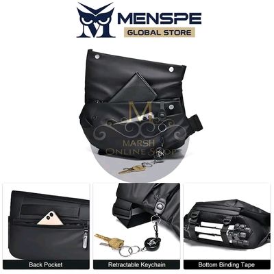 💥MENSPE Crossbody Bag Men Shoulder Bag Short Travel Bag_img_5