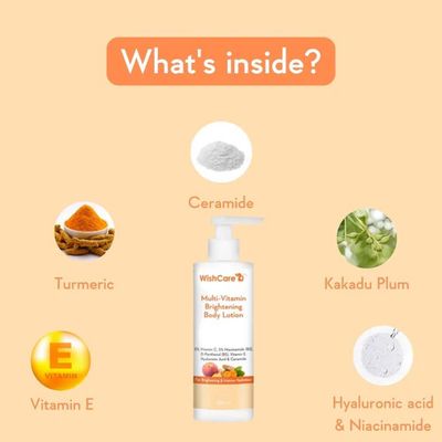 WishCare Multi Vitamin Brightening Body Lotion 200ml_img_3