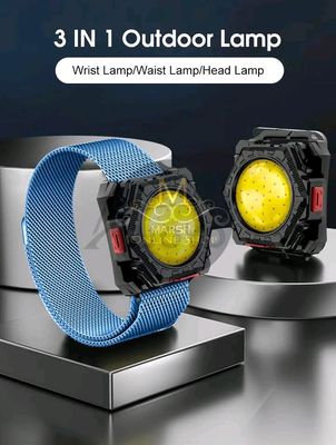 💥Auoyo 3 in 1 COB Lamp Rechargeable LED Light Mini Work Lamp Multifunctional_img_9