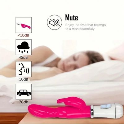 Rabbit Vibrator for Women Powerful G Spot Female Clitoris Stimulator Vibrating Silent Adult Sex Toy For Female Masturbator Shop_img_1
