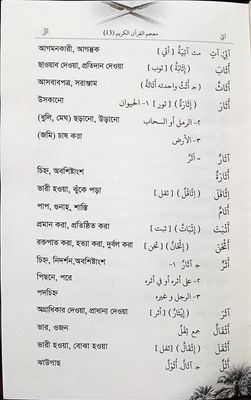মুজামুল কুরআন।  আল কুরআনের শব্দ অভিধান।  মুহাম্মদ উসমান গণী।_img_7