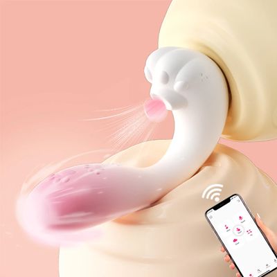 G Spot Sucking Vibrator With Storage Box Vagina Clitoris Stimulate Massage Women APP Control Vibrator For Adults Sex Toys_img_1