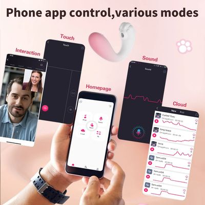 G Spot Sucking Vibrator With Storage Box Vagina Clitoris Stimulate Massage Women APP Control Vibrator For Adults Sex Toys_img_2