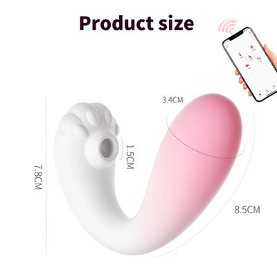 G Spot Sucking Vibrator With Storage Box Vagina Clitoris Stimulate Massage Women APP Control Vibrator For Adults Sex Toys_img_3
