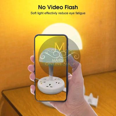 💥Doomhot Row socket Lamp Multifunctional European Standard Perforated Night Light_img_2