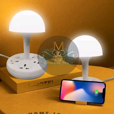 💥Doomhot Row socket Lamp Multifunctional European Standard Perforated Night Light_img_8