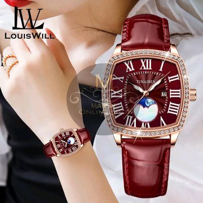 💥LouisWill Ladies Watch Fashion Quartz Watch Diamond Watches_img_0