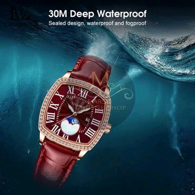 💥LouisWill Ladies Watch Fashion Quartz Watch Diamond Watches_img_5