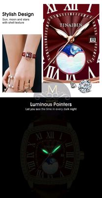 💥LouisWill Ladies Watch Fashion Quartz Watch Diamond Watches_img_7