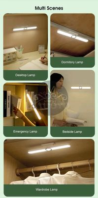 💥Auoyo Magnetic Study Lamp Dual Mode Switch Magnetic Absorption Three Color Reading Desk Lamp_img_6