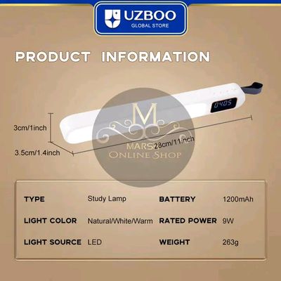 💥UZBOO LED Night Lights Wireless Study Table Lamp_img_5