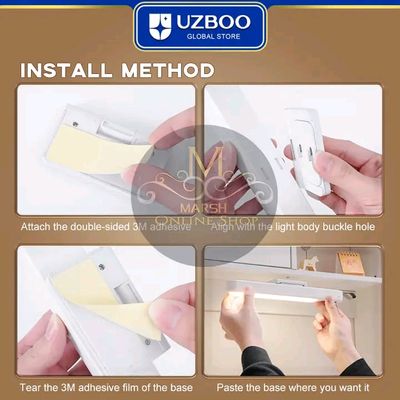💥UZBOO LED Night Lights Wireless Study Table Lamp_img_6