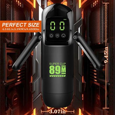Automatic Thrusting Sucking Male Masturbator Blowjob Masturbation with Handle LCD Display Penis Pump Stroker Sex Toy for Men 18+_img_2