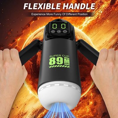 Automatic Thrusting Sucking Male Masturbator Blowjob Masturbation with Handle LCD Display Penis Pump Stroker Sex Toy for Men 18+_img_3