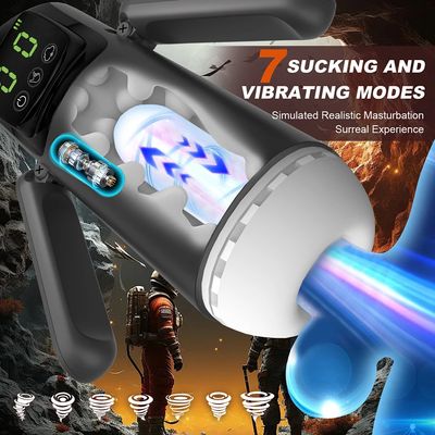 Automatic Thrusting Sucking Male Masturbator Blowjob Masturbation with Handle LCD Display Penis Pump Stroker Sex Toy for Men 18+_img_4