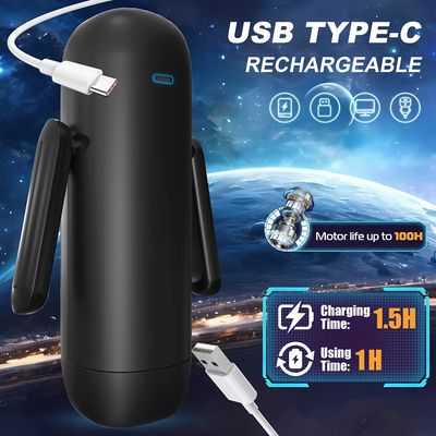 Automatic Thrusting Sucking Male Masturbator Blowjob Masturbation with Handle LCD Display Penis Pump Stroker Sex Toy for Men 18+_img_5