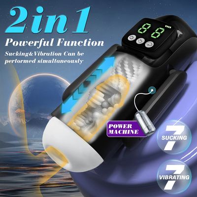 Automatic Thrusting Sucking Male Masturbator Blowjob Masturbation with Handle LCD Display Penis Pump Stroker Sex Toy for Men 18+_img_6