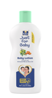 Parachute Just for Baby - Baby Lotion 200ml	(MRP: 365tk)_img_0