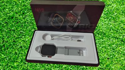 N 18 Latest Smartwatch – Premium 2.2 inch Infinite Colourful Bride Display 🔥_img_0